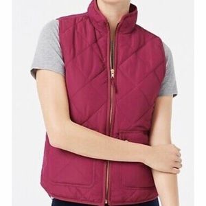 🎉HP🤗 J. Crew Factory Puffer Vest